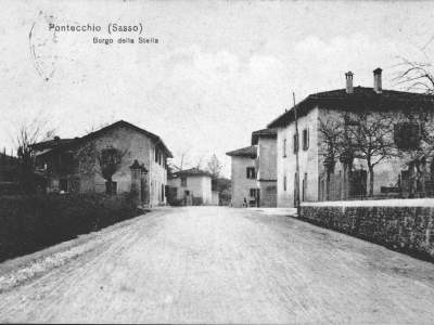 Pontecchio - il borgo della Stella - Sasso Marconi