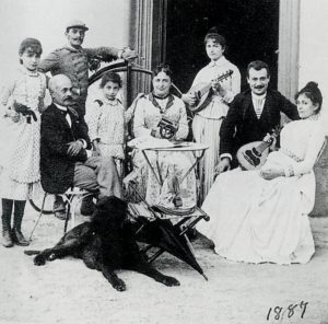1887 La famiglia acquaderni